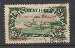 SYRIE - 1926 - N°YT. 171 - Réfugiés 0pi50 Sur 1pi25 - Oblitéré / Used - Gebruikt
