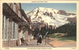11807098 Washington_US-State Mount Rainier National Park Paradise Lodge - Autres & Non Classés