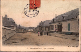 S16388 Cpa 59 Catillon - Rue Cocrémont - Sonstige & Ohne Zuordnung