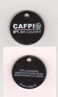 Jeton De Caddie " CAFPI " N°1 Des Courtiers (A)_Je365 - Moneda Carro