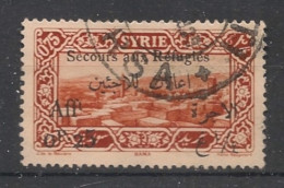 SYRIE - 1926 - N°YT. 169 - Réfugiés 0pi25 Sur 0pi75 - Oblitéré / Used - Usados