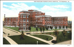 11807068 Pittsburg Pennsylvania New Western Pennsylvania Hospital United States - Andere & Zonder Classificatie