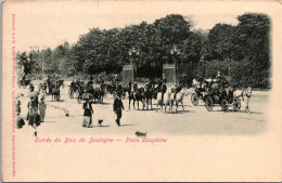 S16390 Cpa Paris - Entrée Du Bois De Boulogne - Porte Dauphine - Other & Unclassified