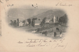 AVIGNON (Jura) Le Village En 1900 - Saint Claude