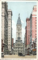 11807061 Philadelphia Pennsylvania Broad Street And City Hall Tower Philadelphia - Andere & Zonder Classificatie