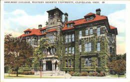11807059 Cleveland Ohio Adelbert College Western Reserve Unuversity
Adelbert Co - Autres & Non Classés