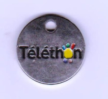 Jeton De Caddie " TELETHON " (D)_Je231 - Moneda Carro