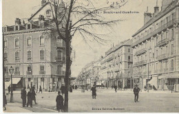 GRENOBLE Boulevard Gambetta - Grenoble