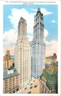 11807044 New_York_City Transportation And Woolworth Buildings - Andere & Zonder Classificatie