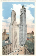 11807043 New_York_City Transportation And Woolworth Buildings - Andere & Zonder Classificatie