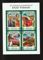 WW14445- MALDIVAS 2018- MNH (AUTOMÓVEIS) - Coches