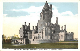 11807038 Toronto Canada Sir H.M. Pellatt`s Residence Casa Loma  - Zonder Classificatie