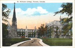 11807035 Toronto Canada St. Michaels College  - Zonder Classificatie