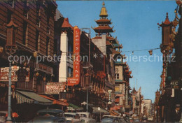 11807016 San_Francisco_California Grant Avenue-Chinatown - Autres & Non Classés