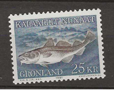 1981 MNH Greenland, Mi 129 Postfris** - Neufs