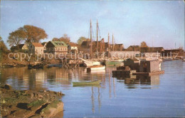 11806997 Camden_Maine Hafen Segelboote - Andere & Zonder Classificatie