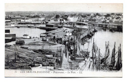 LES SABLES D'OLONNE  , Panorama , Le Port - Sables D'Olonne