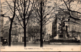 S16393 Cpa Tout Paris 16e - Place Victor Hugo - Paris (16)