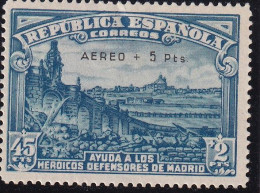 EDIFIL Nº  579 *  AÑO 1938   SOBRECARGA FALSA -  FALSE OVERLOAD - Unused Stamps