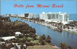 11806960 Miami_Beach Air View Showing The Newest Luxurious Hotel - Andere & Zonder Classificatie