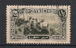 SYRIE - 1925 - N°YT. 155 - Merkab 0pi25 - Oblitéré / Used - Gebruikt