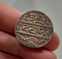 Monnaie En Argent 1 Rupee 1858/1920.UDAIPUR. états Princiers De L Inde - Andere - Azië