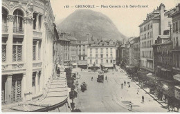 GRENOBLE Place Grenette - Grenoble