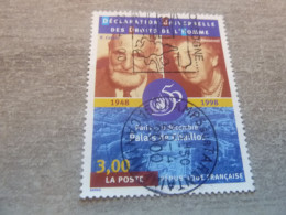 Déclaration Universelle Des Droits De L'Homme - 3f. - Yt 3209 - Multicolore - Oblitéré - Année 1998 - - Used Stamps