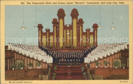 11806948 Utah_US-State Mormon Tabernacle Choir - Sonstige & Ohne Zuordnung