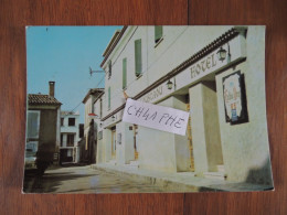 SAINT MITRE LES REMPARTS - LE BAR TABAC JOURNEAUX HOTEL "L OUSTAOU" - Autres & Non Classés