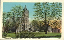 11806942 Delaware Ohio Gray Chapel Library Campus View Delaware - Andere & Zonder Classificatie