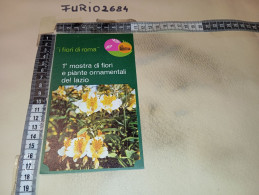 MX00049 ROMA EUR 1972 TIMBRO ANNULLO FLORAPHIL TROFEO MEILLAND 1° MOSTRA DI FIORI E PIANTE ORNAMENTALI DEL LAZIO - 1971-80: Storia Postale