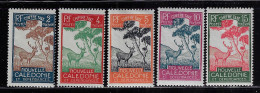 NEW CALEDONIA  1928  SCOTT # J19-J23  MH - Nuovi