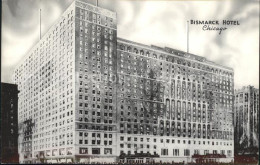 11806920 Chicago_Illinois Bismarck Hotel - Andere & Zonder Classificatie