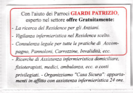 Calendarietto - Giardini Patrizio - Roma - Anno 1997 - Formato Piccolo : 1991-00