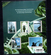 BELGIUM - 2008 - REGIONS GERMAN COMMUNITY SOUVENIR SHEET MIN1T NEVER HINGED  , SG CAT £25 - Nuovi