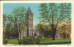 11806894 Delaware Ohio Gray Chapel Library Campus View Delaware - Andere & Zonder Classificatie