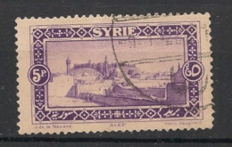 SYRIE - 1925 - N°YT. 164 - Alep 5pi Violet - Oblitéré / Used - Oblitérés