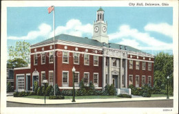 11806892 Delaware Ohio City Hall Delaware - Andere & Zonder Classificatie