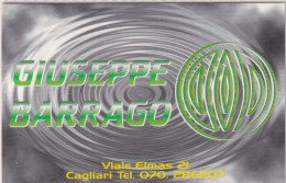 Calendarietto - Giuseppe Barrago - Cagliari - Anno 1997 - Kleinformat : 1991-00