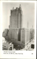 11806879 New_York_City Waldorf Astoria Hotel - Otros & Sin Clasificación