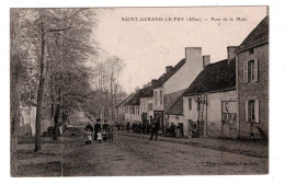 03 ALLIER SAINT GERAND LE PUY Pont De La Mule Plan Peu Courant - Sonstige & Ohne Zuordnung