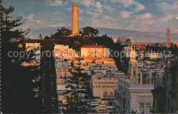 11806870 San_Francisco_California Historic Telegraph Hide The Famous Coit Tower - Autres & Non Classés