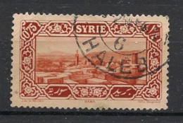 SYRIE - 1925 - N°YT. 157 - Hama 0pi75 Rouge - Oblitéré / Used - Usados