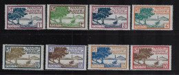 NEW CALEDONIA  1928  SCOTT # 136-142  MH - Nuovi