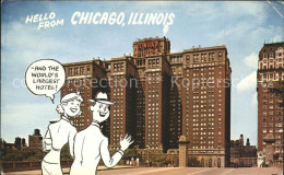 11806849 Chicago_Illinois The Conrad Hilton Hotel - Andere & Zonder Classificatie