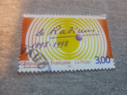 Centenaire De La Découverte Du Radium - 3f. - Yt 3210 - Multicolore - Oblitéré - Année 1998 - - Used Stamps