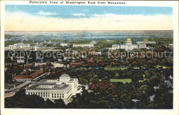 11806837 Washington DC Panoramic View Washington East Monument  - Washington DC