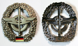 Militaria-D-terre-insigne_RFA_ravitaillement_01_21-09_D - Army
