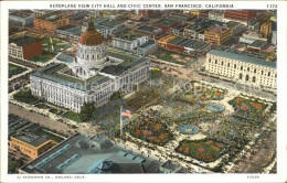 11806822 San_Francisco_California Aeroplane View City Hall Civic Center - Andere & Zonder Classificatie